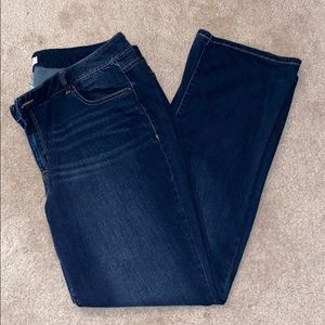 Lane Bryant Mid-rise Super Stretch Jean Size 24